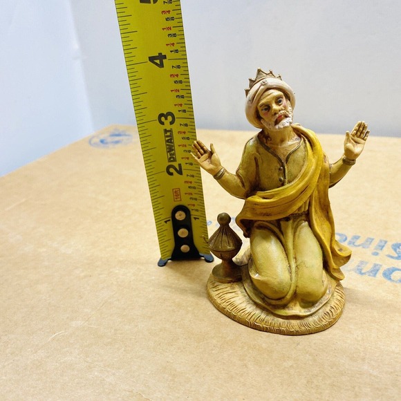 Fontanini nativity vintage Wise Man Italy 120/7 about 3.5” Tall seasonal holiday - Picture 6 of 6